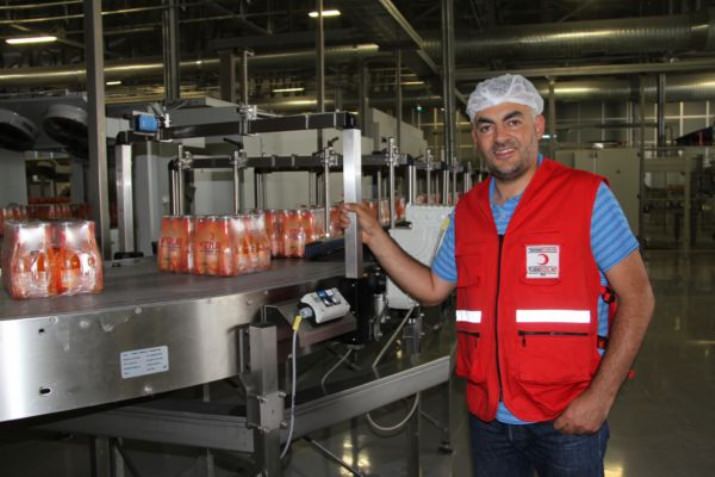 Erzincan Mineralli Su İşletme Fabrikasında Ramazan Yoğunluğu